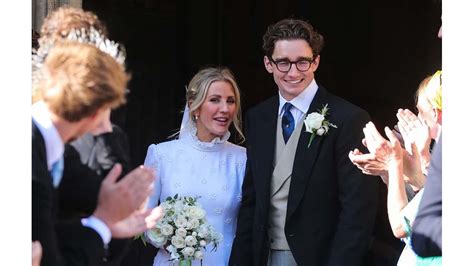 Ellie Goulding's bespoke Chloé wedding gown took 640 hours to make - 8days