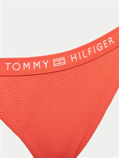 Tommy Hilfiger D Od Bikini Uw Uw Czerwony Modivo Pl