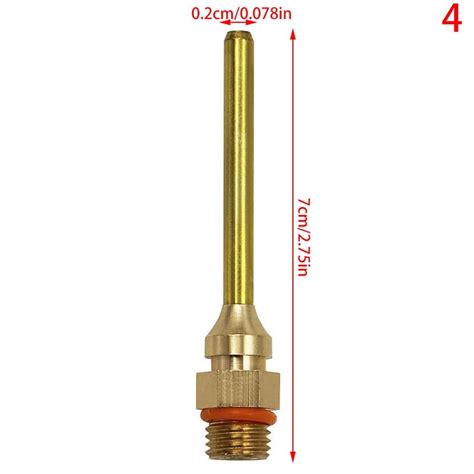 Pure Copper Hot Melt Glue Gun Nozzle Long Short Small Bore Gun Nozzle Walmart
