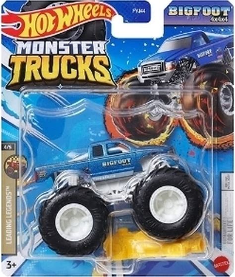 駿河屋 1 64 ビッグフット Hot Wheels モンスタートラック HVH77 ホットウィールhotwheels