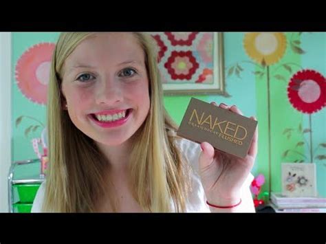 Urban Decay Naked Flushed Palette Review YouTube