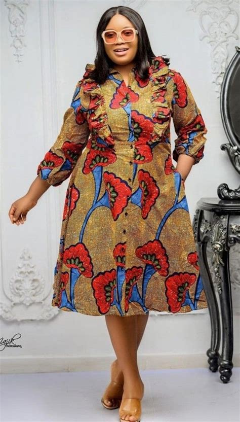 Pin By Diluce Essah On Robe Pagne African Design Dresses African