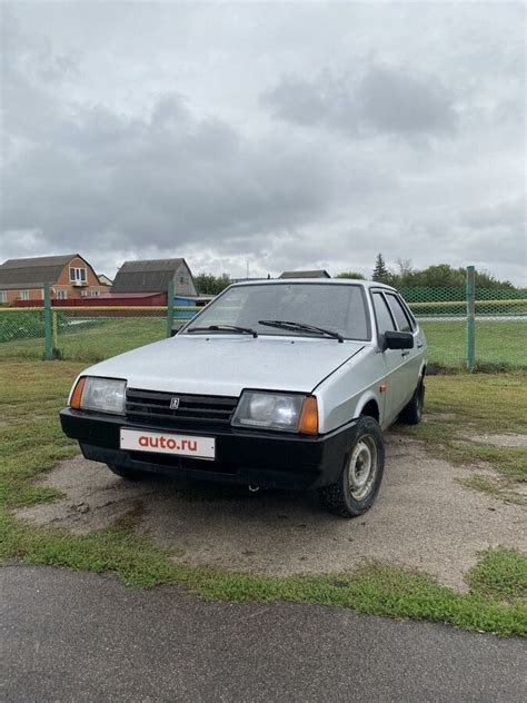 Купить б/у LADA (ВАЗ) 21099 1990-2011 1.5 MT (70 л.с.) бензин механика ...