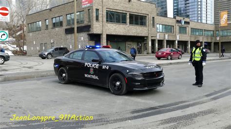 Spvm Montreal Police Department Responds And On Scene Gti Cavalry