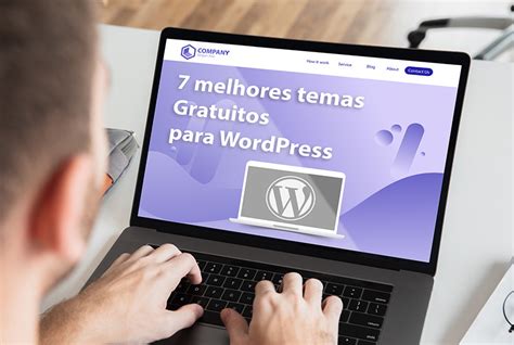 Sete Melhores Temas Gratuitos Para Sites E Blogs WordPress Lamattina