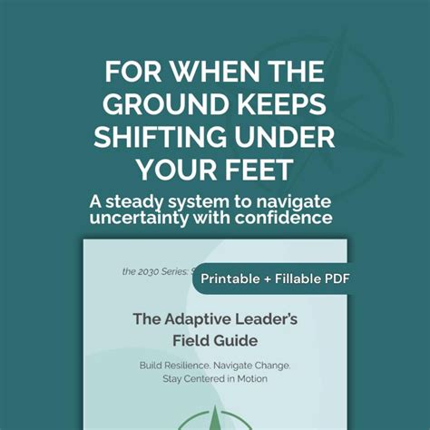 Field Guide For Leadership Handbook
