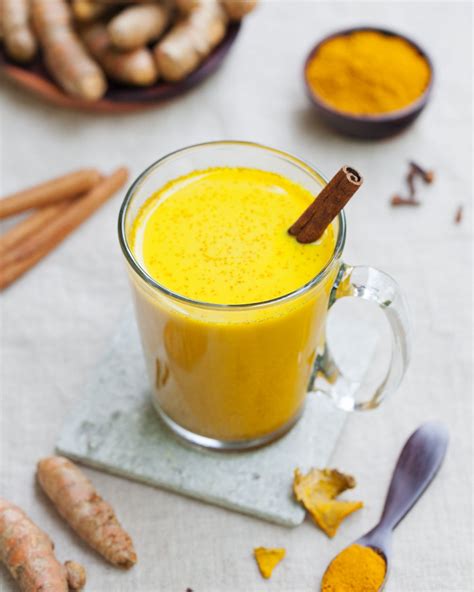 Lait D Or Au Curcuma Maison La Recette Du Golden Milk Marie Claire