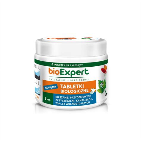 bioExpert, biologické tablety do septiků a domovních čističek odpadních ...
