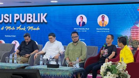 Formasi Indonesia Moeda Ajak Gen Z Dan Milenial Melek Politik Di