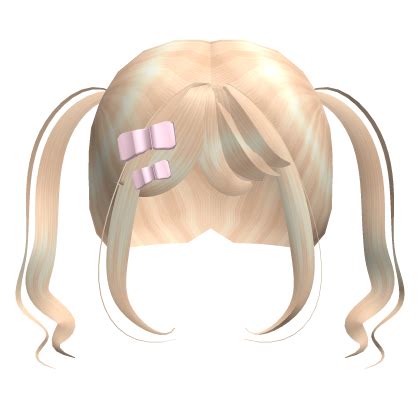 Cutesy Baby Doll Pigtails In Blonde Roblox