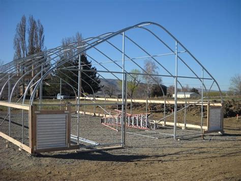 1000 Images About High Tunnel Hoop House On Pinterest Seasons