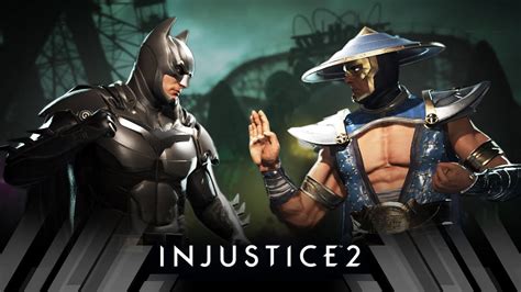 Injustice Batman Vs Raiden Very Hard Youtube