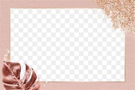 Leaf frame png luxury floral | Premium PNG - rawpixel