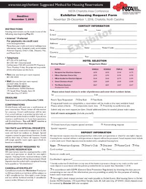 fillable  official housing request form fax email print pdffiller