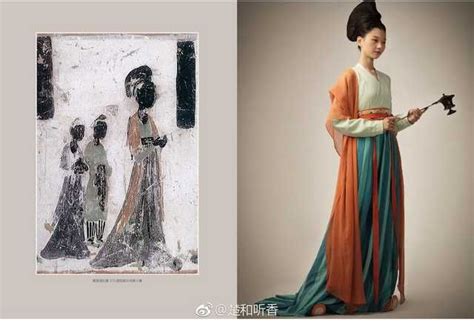 Chinese Tang Dynasty Outfits Recreated From Cave And Mural Paintings