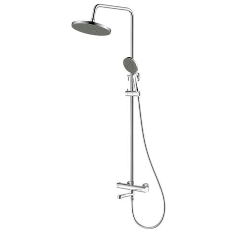 Душевая система Iddis Odda ODDSBTHi06 с термостатом 5 режимов цвет хром ...