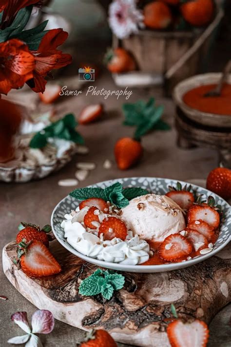 Comment faire une Fraise Melba | Le Blog cuisine de Samar