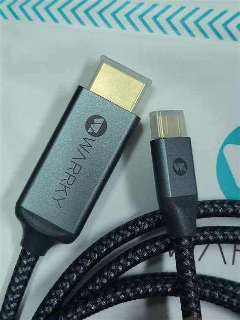 Warrky Dex Cable Usb C To Hdmi Cable Brand New Computers Tech Parts