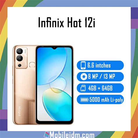 Infinix HOT 12i Price In Bangladesh 2025 Specs Review