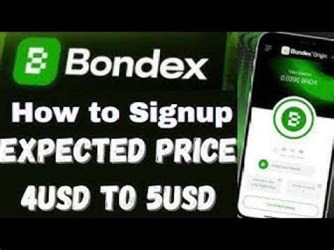 Bondex Origin Mining App How To Sign Up YouTube