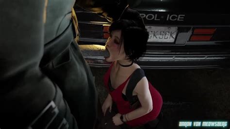 Ada Wong Getting A Sample Of Fluid Cartoon Porn
