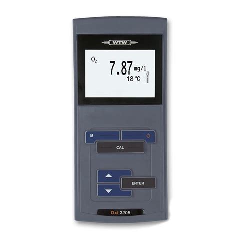 WTW Oxi 3205 Set 1 Portatif Oksijen Metre – ServisLab-724