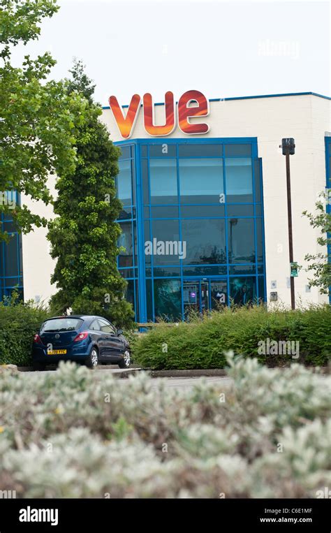 Vue Cinema In Lakeside Doncaster Stock Photo Alamy