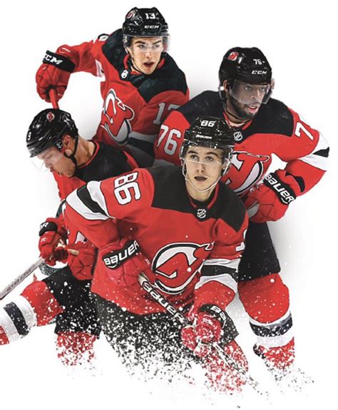 A beautiful shot from the Devils schedule : r/devils