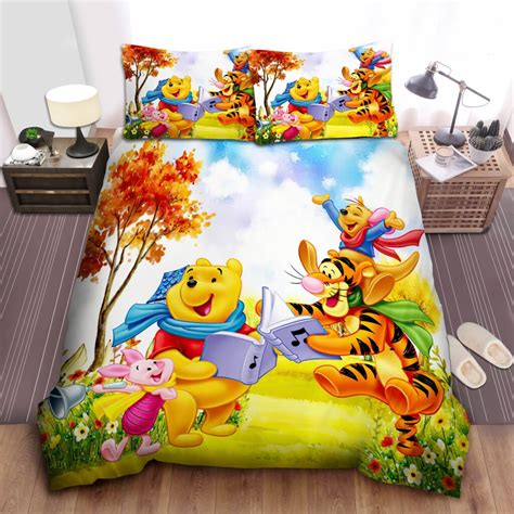 Winnie The Pooh Bedding Set 2 (Duvet Cover & Pillow Cases ...