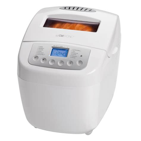 Хлебопечка CLATRONIC BBA 3364 White