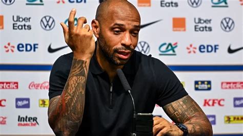 JO 2024 Thierry Henry Annonce Du Lourd Le10sport