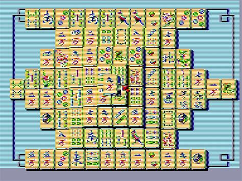 Imperial Mahjong [Amstrad ESP]