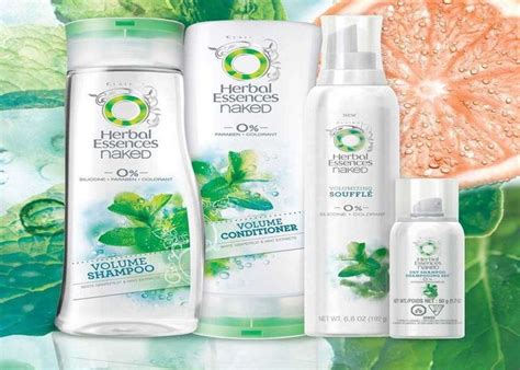 Hair Chronicles NEW Herbal Essences NAKED Collection Volume Kit And A GIVEAWAY