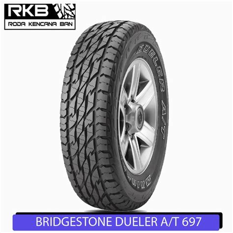 Jual Bridgestone Dueler AT D697 Ukuran 245-75 R16 Ban Mobil Strada ...