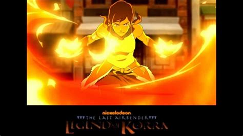 The Legend Of Korra Ost Firebending Training Youtube