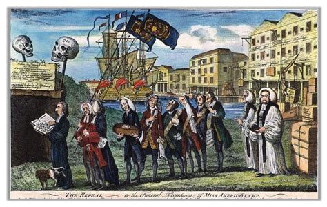 Tdih 1766 The Stamp Act Is Repealed That Act Levied Taxes Upon