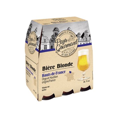 Pays Gourmand Biere Blonde Bas Prix Chez Aldi