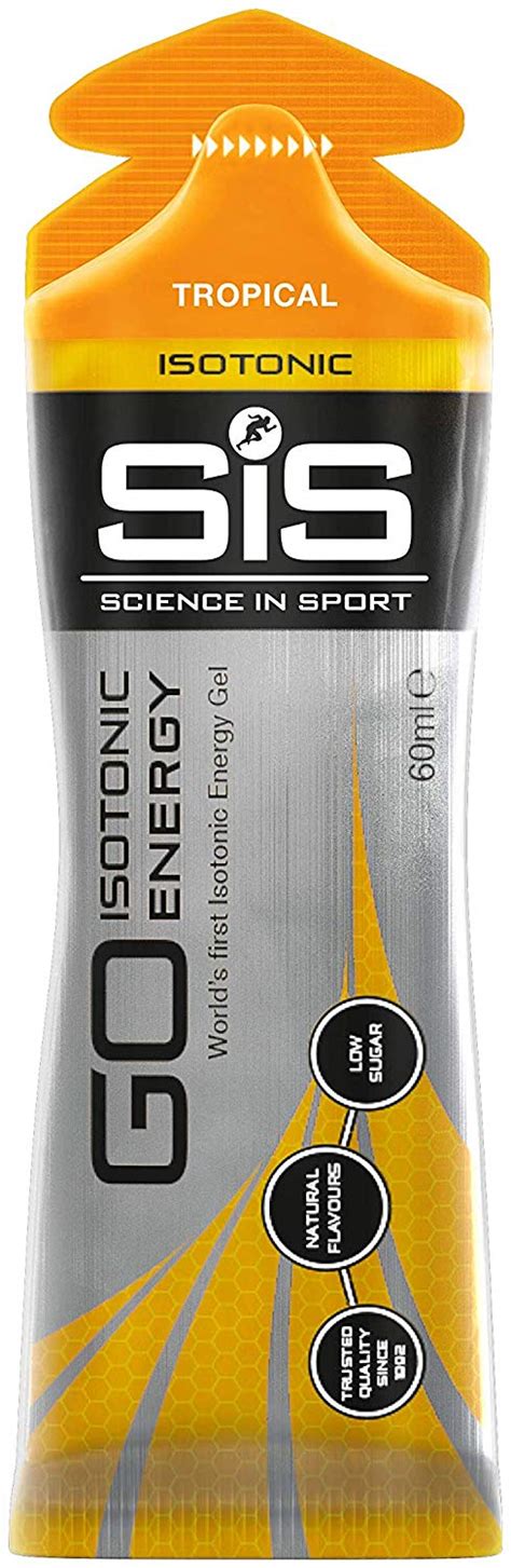 Sale Science In Sport Go Isotonic Energy Gel Tropical Ml Approved Food