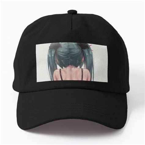 Hot Hatsune Miku Vocaloid Sexy Lewd Anime Hentai Girl Booty Butt Ass Panties Thighs Cap By