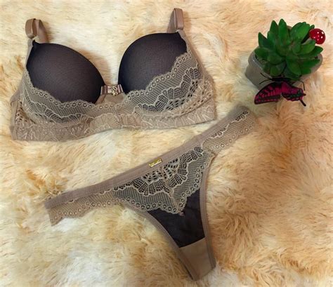 Conjunto Lingerie Estilosa Moda Ntima