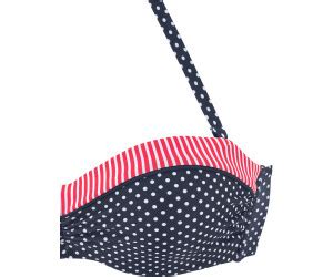 S Oliver Bandeau Bikini Top Avni Blue Ab Preisvergleich Bei Idealo De