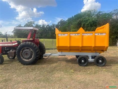 Carreta Basculante 6 Toneladas de Altissima Qualidade em Matão 705032