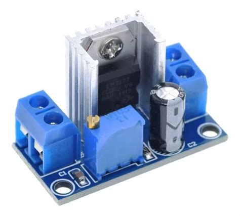 3 Modulos Fuente Regulador Lineal Lm317 4 2 40v A 1 2 37v MercadoLibre