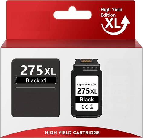 PG275 XL Black Ink compatible with Canon PIXMA TS3500 TS3522 TS3520 TR4700 | eBay