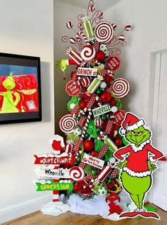 49 ideias de Grinch natal grinch decoração de natal decorações