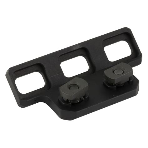 Arisaka Defense 40 Degree Offset Mount, Fits MLOK to MLOK, Anodized