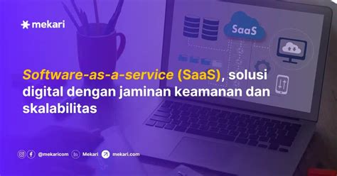 saas contoh  pentingnya saas  bisnis