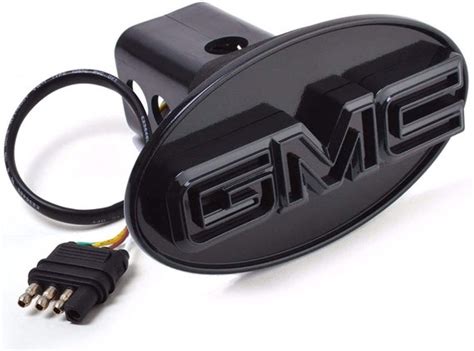 Gmc Hitch Cover Led Light Hitch Receiver Covers Compatible Etsy