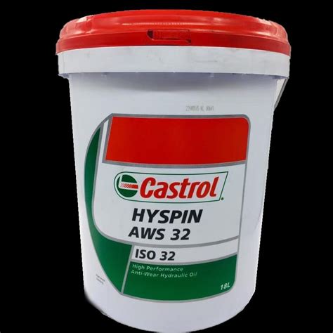 Castrol Hyspin Aws Fluid Oil For Heavy Vehicle At Litre In