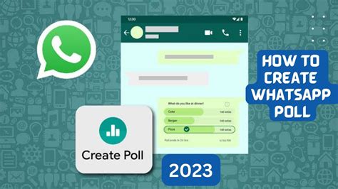 Whatsapp Poll Kaise Use Kare 2023 WhatsApp New Feature Poll Create